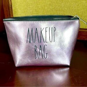 Rae Dunn makeup bag, gently used.